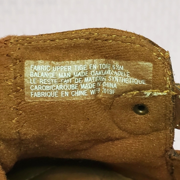 Earth Origens Womens Oakland Adele Ankle Boots Size 6 1/2 - Picture 10 of 16